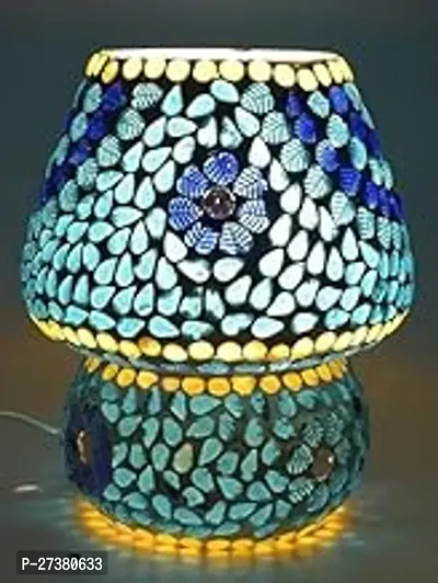 Mosaic Glass Lamp For Home,Office,Festival Multi Decoration Bulb Not Included-thumb0