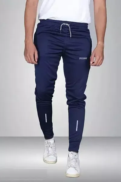 Stylish Spandex Regular Track Pants For Men