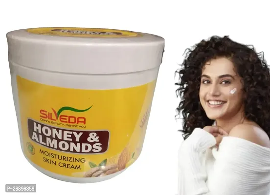 Honey  Almonds Moisturizer Cream 800 ml  For Men  Women-thumb0