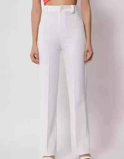 Fancy Lycra Trousers For Women