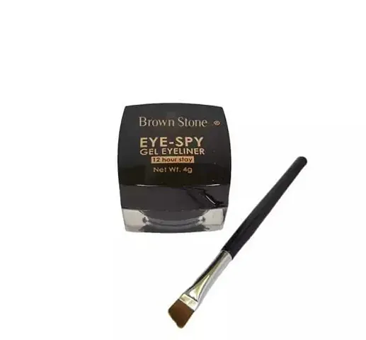 Eyebrow And Gel Eyeliner Combo For Women