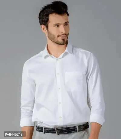 Trendy Stylish Cotton Long Sleeves Casual Shirt-thumb0