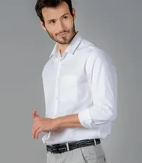 Trendy Stylish Cotton Long Sleeves Casual Shirt-thumb1