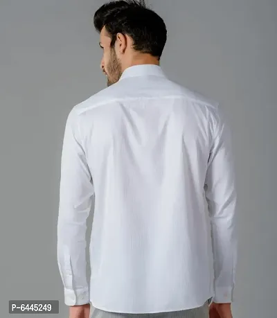 Trendy Stylish Cotton Long Sleeves Casual Shirt-thumb3