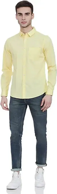 Trendy Stylish Cotton Long Sleeves Casual Shirt