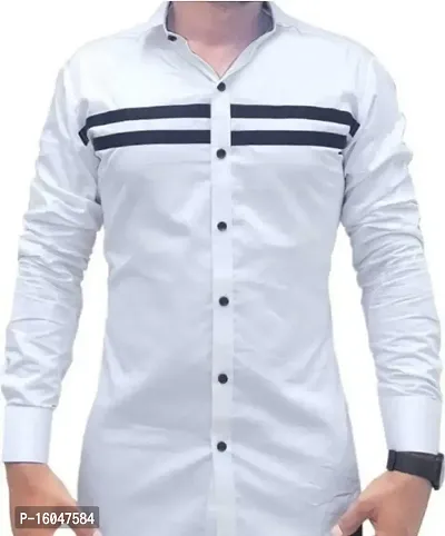 White Shirt For Men-thumb0