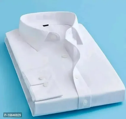plain cotton casual shirts for men-thumb0