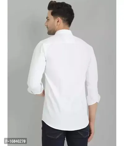 White Shirt For Men-thumb2