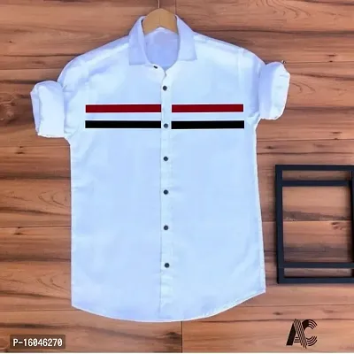 White Shirt For Men-thumb3