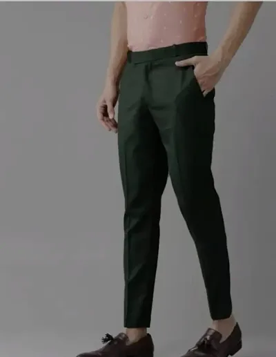 Best Selling Cotton Blend Formal Trousers 
