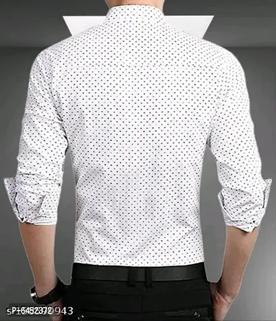 Trendy Stylish Cotton Long Sleeves Casual Shirt-thumb4