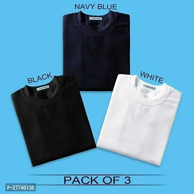 Polo Tshirt For Men Pack Of 3-thumb0