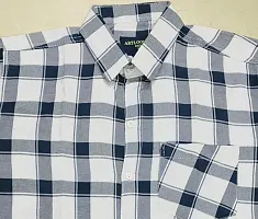 Multicoloured Cotton Blend Casual Shirt For Men-thumb1