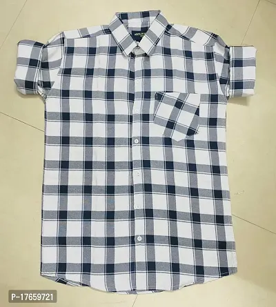 Multicoloured Cotton Blend Casual Shirt For Men-thumb3