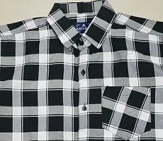solid Cotton Casual Shirt for men-thumb1