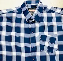 Trendy Stylish Cotton Long Sleeves Casual Shirt-thumb2