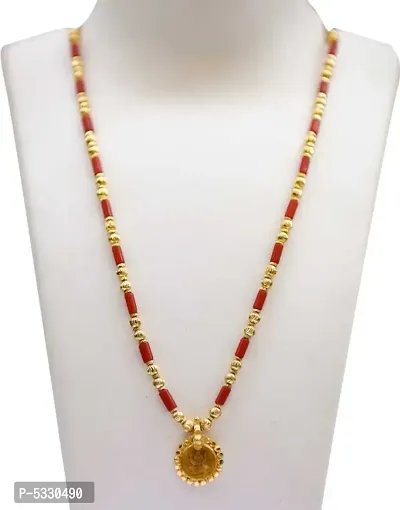 Trendy Gold Plated Mangalsutra for Women