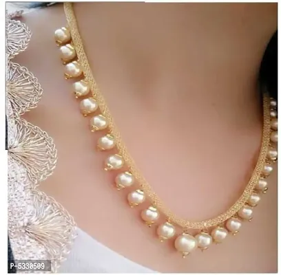 Traditional Gold Plated Necklaces Set for Women