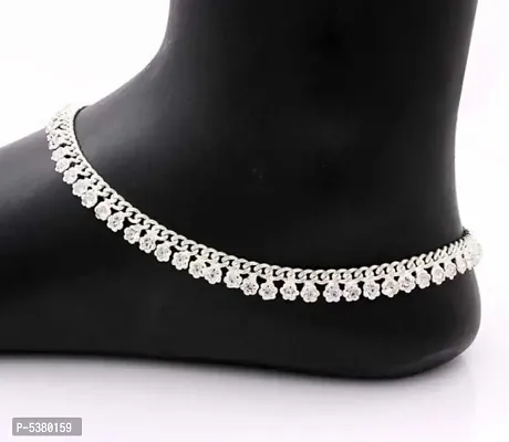 Women Anklet Silver Anklet-thumb0