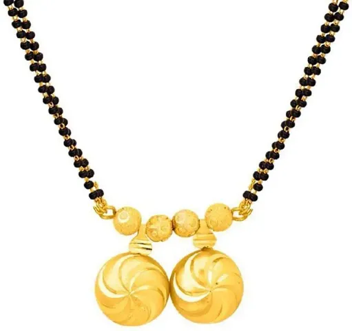 Designer Stylish Brass Beads Mangalsutras