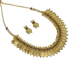 Multicolor Alloy Choker Set-thumb2