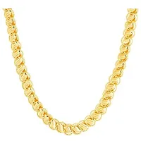 Stylish Gold Plated Brass Chain 19Inch-thumb3