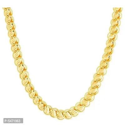 Stylish Gold Plated Brass Chain 19Inch-thumb4