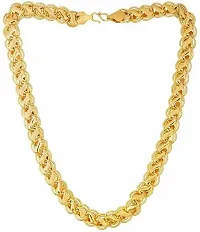 stylish golden koyali chain Gold-plated Plated Alloy Chain-thumb1