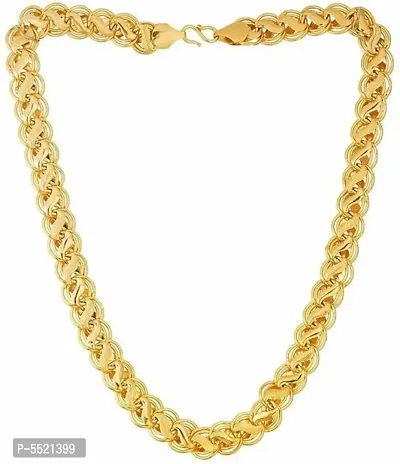 stylish golden koyali chain Gold-plated Plated Alloy Chain-thumb2