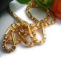 South Indian Antic Bollywood Style 24 Inc Gold Plated Chain Gold-plated Plated Brass Chain-thumb3