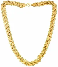 Coily Gold-plated Brass Chain 18 inch-thumb1