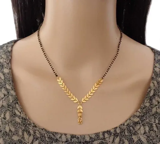 Stylish Brass Mangalsutra For Women