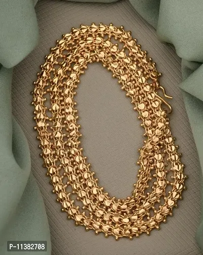 Elegant Brass Chain for Women