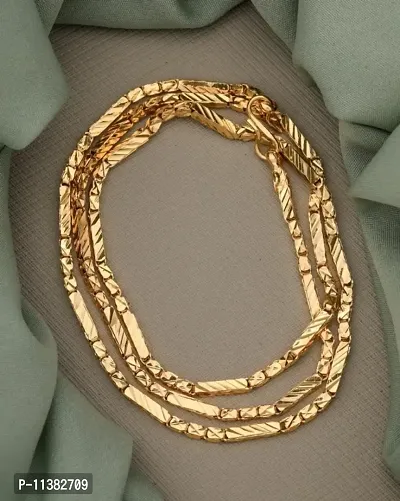 Elegant Brass Chain for Women