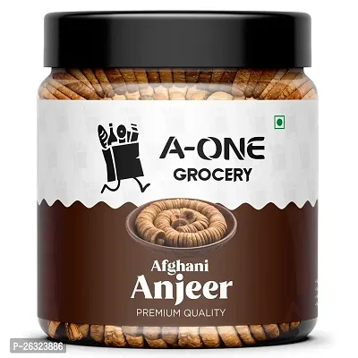 A-ONE GROCERY Afghani Anjeer | Rich Source of Fibre Calcium  Iron-thumb0