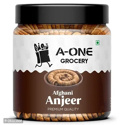 A-ONE GROCERY Dried Afghani Anjeer | Rich Source of Fibre Calcium  Iron-thumb0