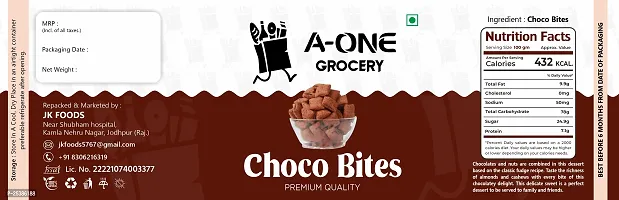 A-One Grocery Crunchy Choco Bites Jar, 250 G-thumb4