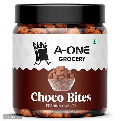 A-One Grocery Crunchy Choco Bites Jar, 100 G-thumb0