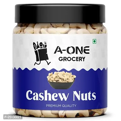 A-One Grocery Cashew Nuts Cashews, 500 G