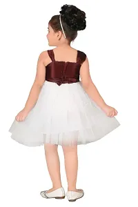 WILD EMPIRE Baby Girls Above Knee Festive/Wedding Dress-thumb1