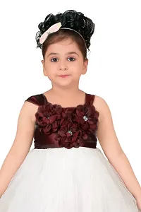 WILD EMPIRE Baby Girls Above Knee Festive/Wedding Dress-thumb2