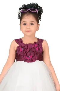 WILD EMPIRE Baby Girls Above Knee Festive/Wedding Dress-thumb2