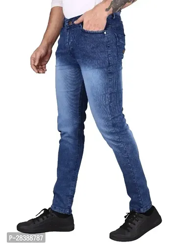 Trendy Denim Jeans For Men-thumb0