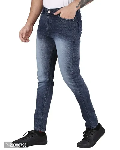 Trendy Denim Jeans For Men-thumb0