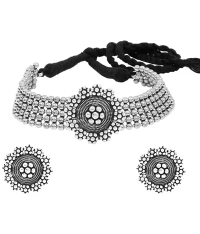 Stylish Alloy Jewellery Set For Women