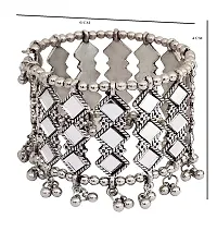 PUJVI Fashions Oxidised Antique Mirror Bracelet For Womens and Girls [Miror Bracelet]-thumb1