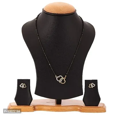 Elegant Mangal Sutras for Women with Earring