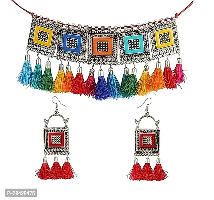 Meenakari Multicolor Tessal