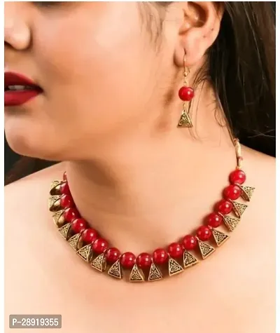 Beautiful Alloy Jewellery Set For Women-thumb0