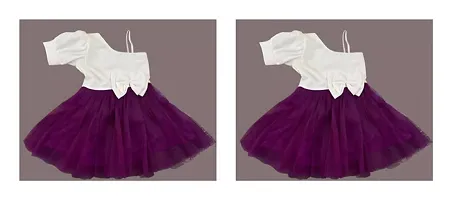 Girls Cotton Frock Combo